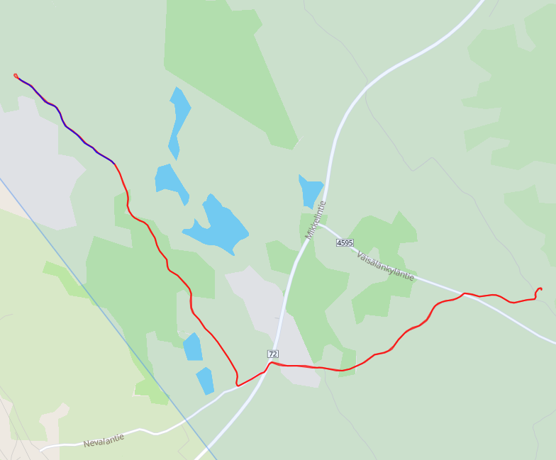 Päivälenkki 3.9.2025 – Ruudun haku Kivijärventieltä