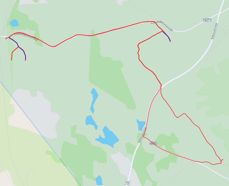 Päivälenkki 5.9.2025 – Ruudunmetsästys Aholantieltä