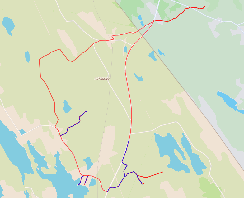 Iltalenkki 6.9.2025 – Ruudunmetsästys Hirskankaantieltä, Jynkäntieltä & Hutinmaantieltä
