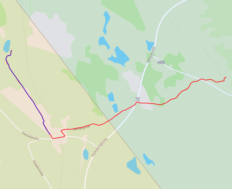 Päivälenkki 4.9.2025 – Ruudunmetsästys Pohjoiskankaantieltä