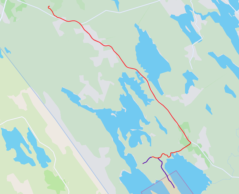 Iltalenkki 5.9.2025 – Ruudunmetsästystä Haapajärventiellä & Muutama ruutu Juvan puolelta